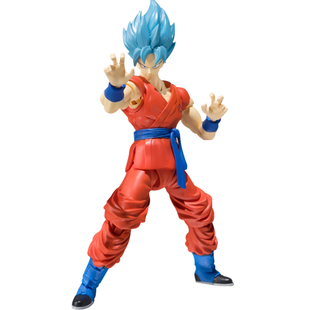 国产shf七龙珠超可动手办模型孙悟空贝吉塔扎马斯赛亚人玩具人偶