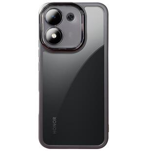 适用于荣耀x70i自带镜头膜手机壳X70I新款x70护镜壳ABR-AN00防滑保护套透明MTN硅胶镜头全包防摔男女爆款软壳