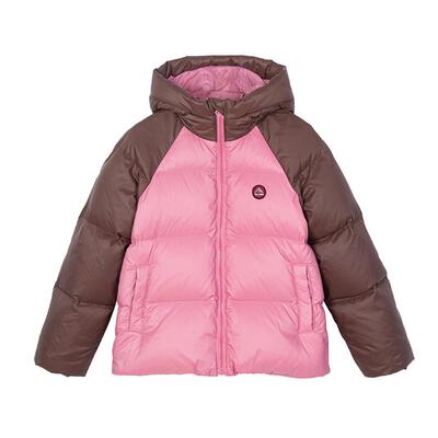 富罗迷儿童羽绒服女童装2025冬季新款女款加厚短款轻薄白鸭绒外套