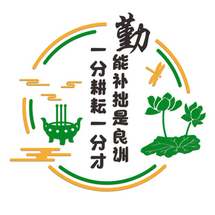 读书图书角布置装饰初中小学书香教室传统文化墙贴班级名人名言