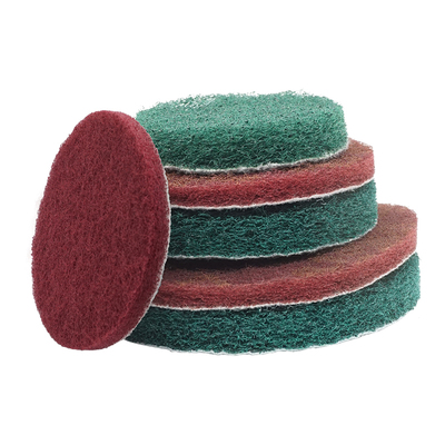 TAC7447圆形拉绒工业百洁布片