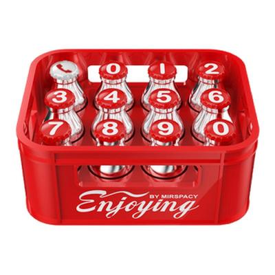 【新品】挪车号码牌创意瓶筐摆件