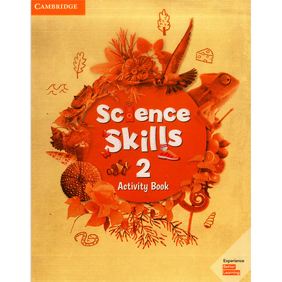 现货剑桥英语教材科学技能练习册