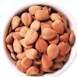 咔哩咔哆 生杏仁熟杏仁甜南无壳烘培坚果非承德杏仁无壳散装500g