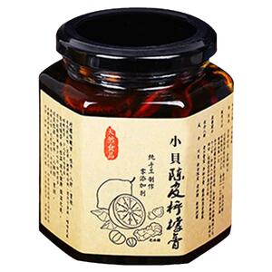 手工川贝陈皮柠檬膏柴火炖无添加