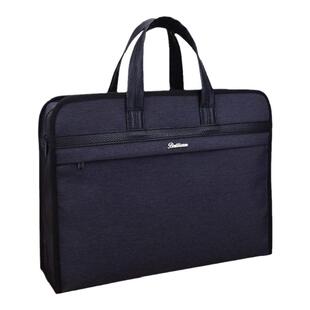 百利文0065加宽手提文件袋10cm公文包文件包男加厚海绵电脑包公文袋公务员大容量手提包手拎包电脑包资料袋