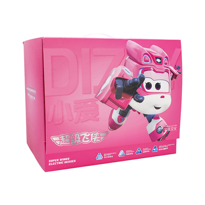 正版超级飞侠乐迪小爱智能机器人
