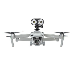 无人机探照灯适用DJI大疆Air 3/3S夜航灯御Mavic3Pro爆闪照明配件