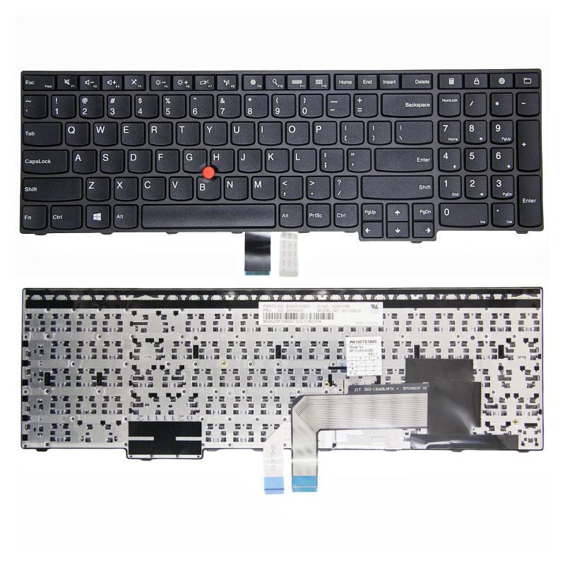 适用联想IBM E550 E555 E560 E550C E565 E570 E575 笔记本键盘