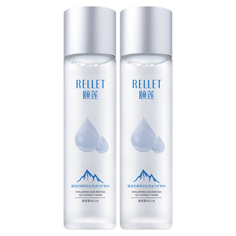 【百补下拉详情领补贴】福瑞达颐莲玻尿酸减负冰川水爽肤水保湿