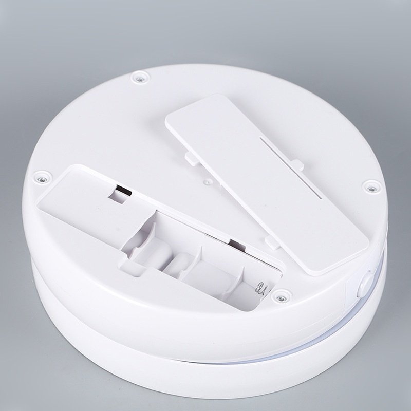 折叠收纳镜随身镜子美容双面批发红倍LED梳妆镜镜镜10网灯化妆镜