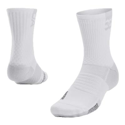 安德玛针织纱线中筒袜