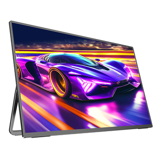 UPERFECT便携显示器24.5英寸2K165HZ触摸QLED笔记本扩展屏副