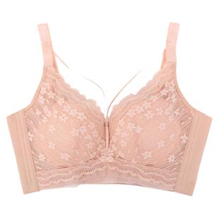 100%感觉百分百a杯内衣桑蚕丝小胸平胸无钢圈聚拢舒适文胸1588