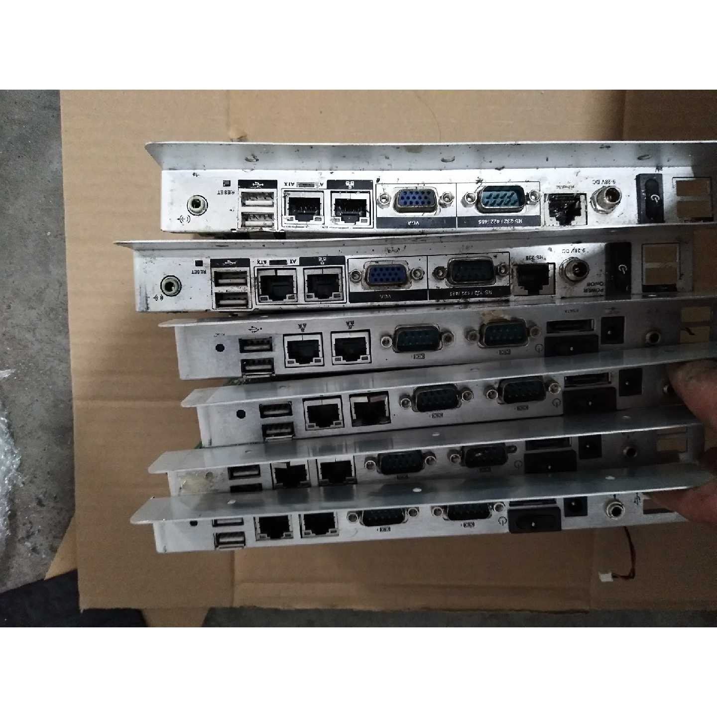 议价-威强双网卡工业工控机一体机主板 AFLMB-CV-N2600