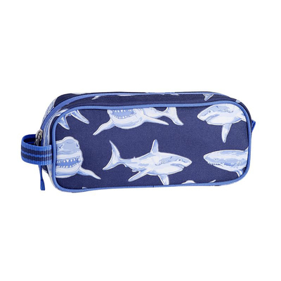 美国小学生卡通铅笔盒防水文具袋