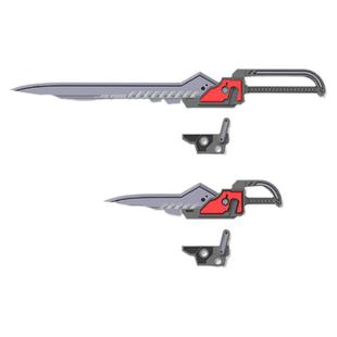 现货 寿屋拼装模型 MSG-武器组件51-自由组装剑刃套装01礼物