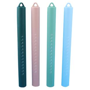 硅胶擀面杖食品烘焙面包饺子擀面皮家用不沾雪媚娘压面棍子擀面杖