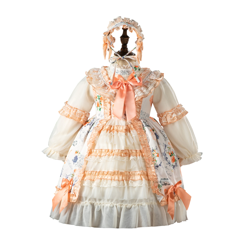DO.CAT女孩生日蓬蓬洛丽塔公主裙