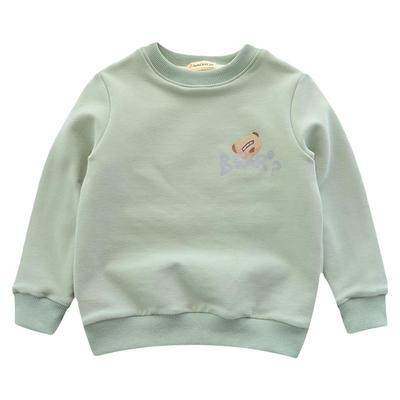 儿童双层布纯棉保暖卫衣秋冬纯棉