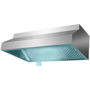 商用不锈钢油烟罩油烟机罩厨房食堂饭店土灶大吸力吸油烟机排烟罩