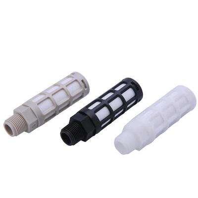 塑料消音器气动电磁阀