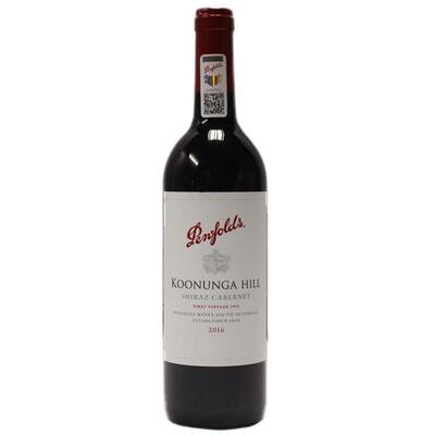 奔富寇兰山西拉赤霞珠干红葡萄酒