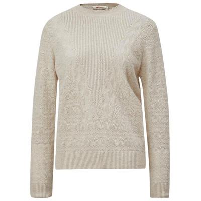 皮皮狗羊绒V字花型毛衣变化组织