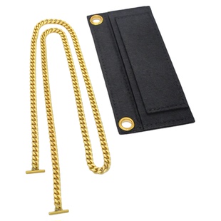 适用圣罗兰钱包改造链条肩带ysl手拿包卡包链子斜跨包带配件内胆