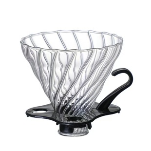 V60咖啡滤杯加厚耐热云朵分享壶玻璃家用 手冲咖啡壶套装过滤器具