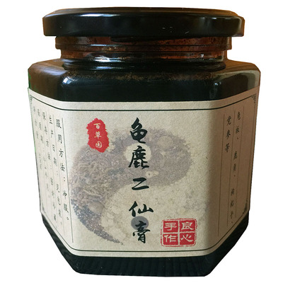 龟鹿二仙膏百草园煎熬500g