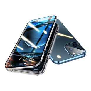 适用于苹果12手机壳iphone12ProMax新款双面玻璃Pro磁吸Max全包防摔保护套超薄透明女网红潮十二个性创意ip男