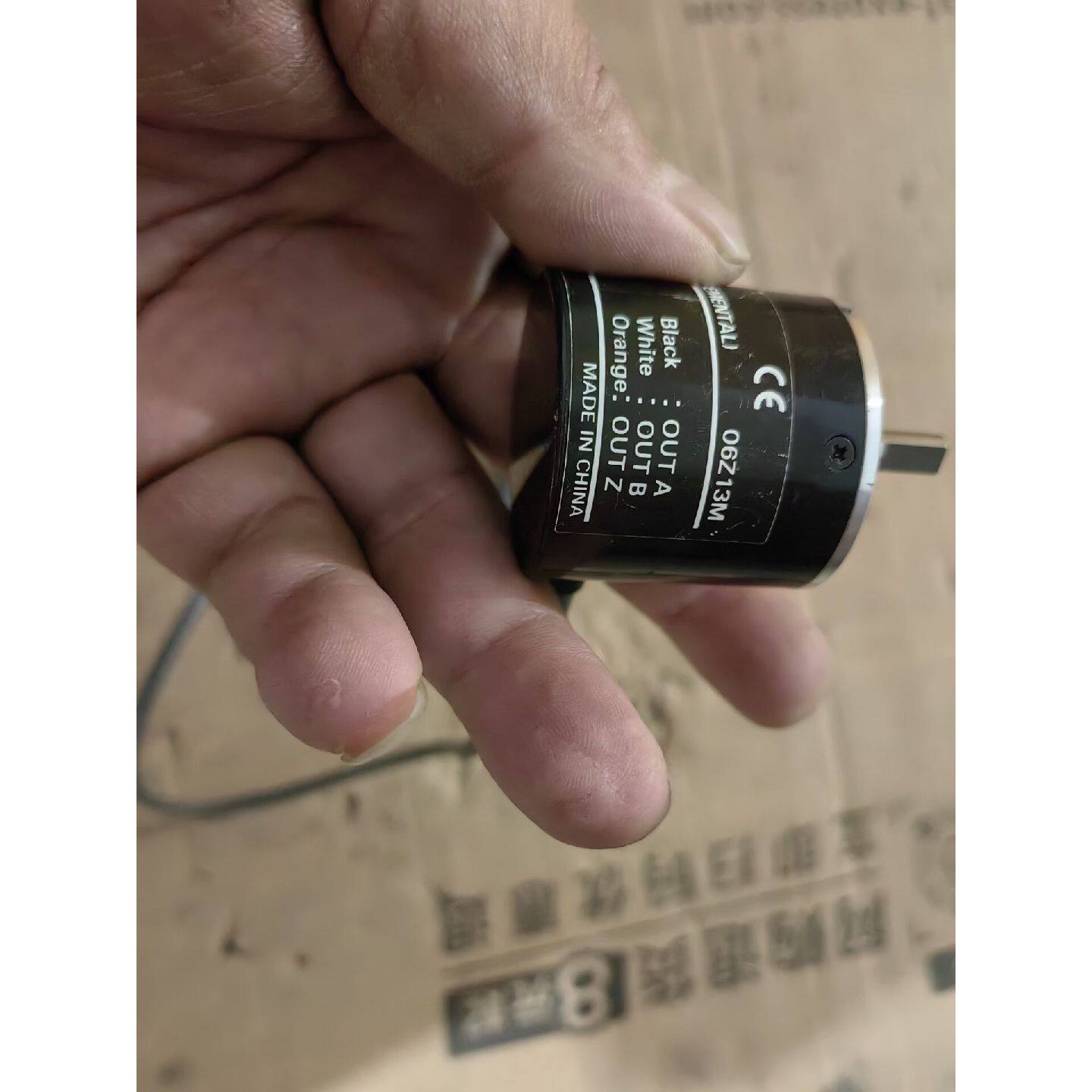 议价拆机欧姆龙编码器,E6B2-CWZ6C,实物拍摄具体型号看图