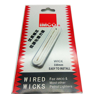 iMCO爱酷棉线带穿针煤油打火机棉芯绳专用耗材内胆配件330mm