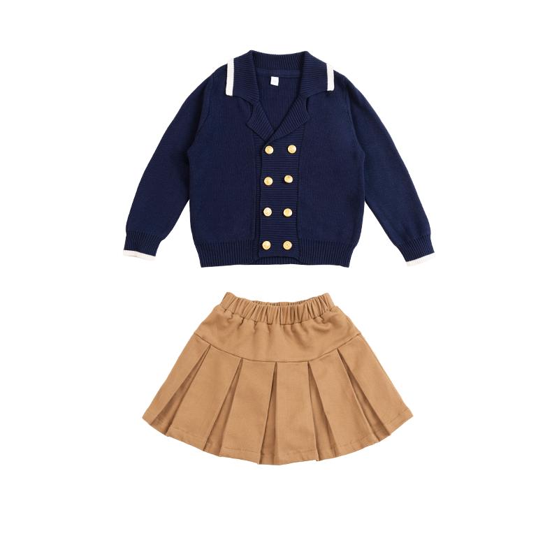儿童演出服合唱服装男女童学生表演服装校服班服秋冬款幼儿园园服