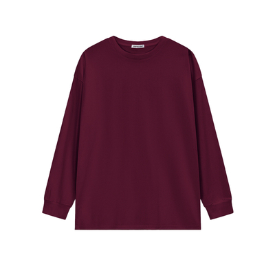 真维斯宽松舒适青少年女长袖T恤