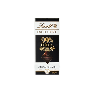 Lindt瑞士莲进口特醇排装黑巧克力休闲零食