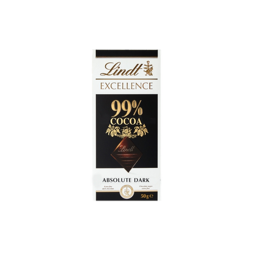 Lindt瑞士莲进口特醇排装黑巧克力休闲零食