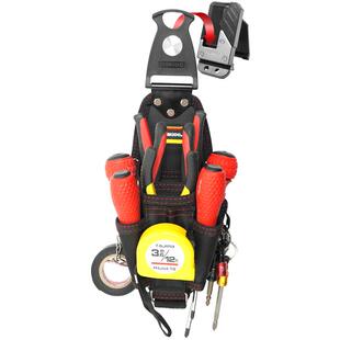 nakioo旋转快挂电工工具包多功能便携式工具腰包工具袋腰带腰挂包