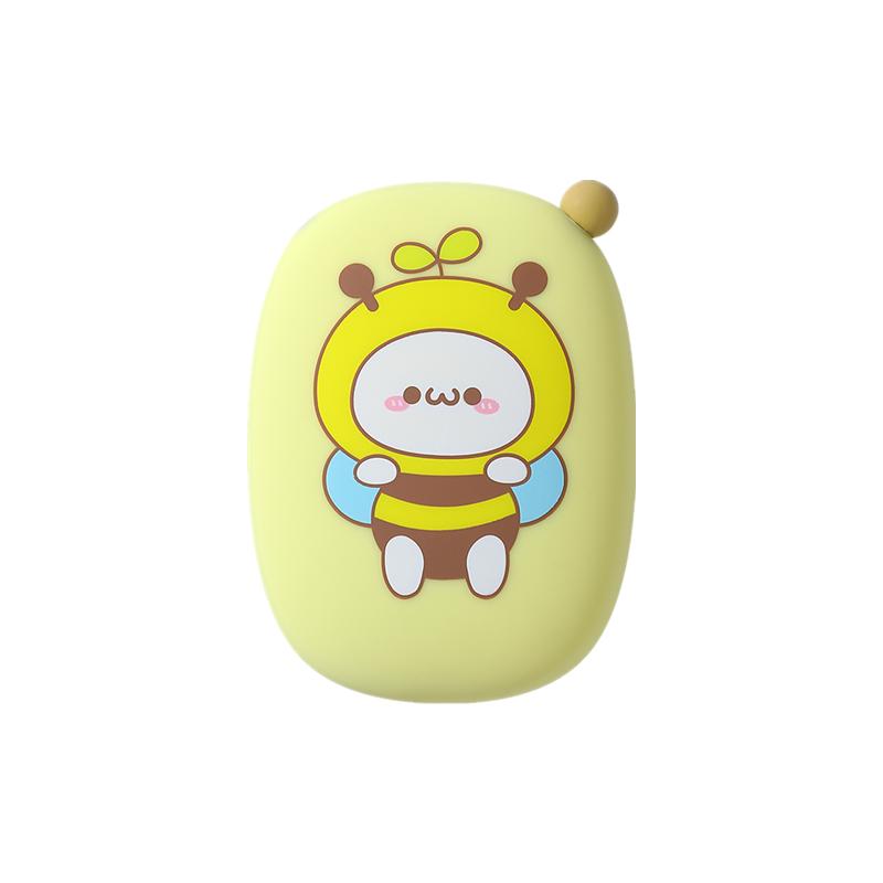 软硅胶暖手蛋免充电自发热8h