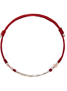 2026马年本命年红绳手链女款竹节手绳红色轻奢小众精致新年礼物