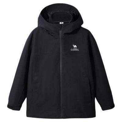 小骆驼儿童冲锋衣秋冬季2025新款