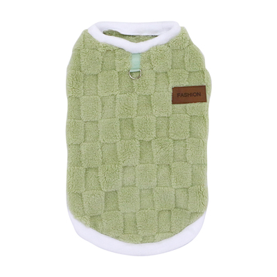 宠物狗狗保暖加绒背心小狗中型犬