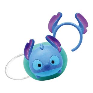 俐噢玩具迪士尼系列松松TsumTsum皮筋头绳装饰女生头饰扭蛋玩具