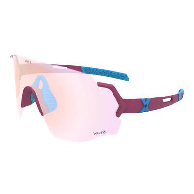 HILX骑行眼镜无框透明变色全天候