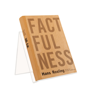 @加厚超耐用！亚克力书架展示架桌面书靠图书馆陈列架A5书店书托绘本展会产品CD专辑摆放支架直播间A4书立架