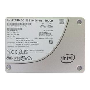 包邮intel英特尔S3500 300G240G120G160G480G600G800Gssd固态硬盘