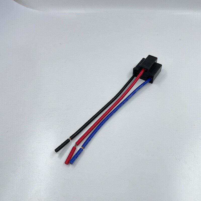 圆形茶色12V闪光器带插座继电器插闪光闪光器三汽车电容摩托货车