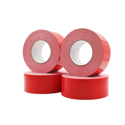 红色无痕布基胶带高粘