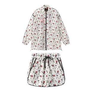 tanni×innplanet新款设计师系列扎扎的心印花外套短裤PN11OW857A